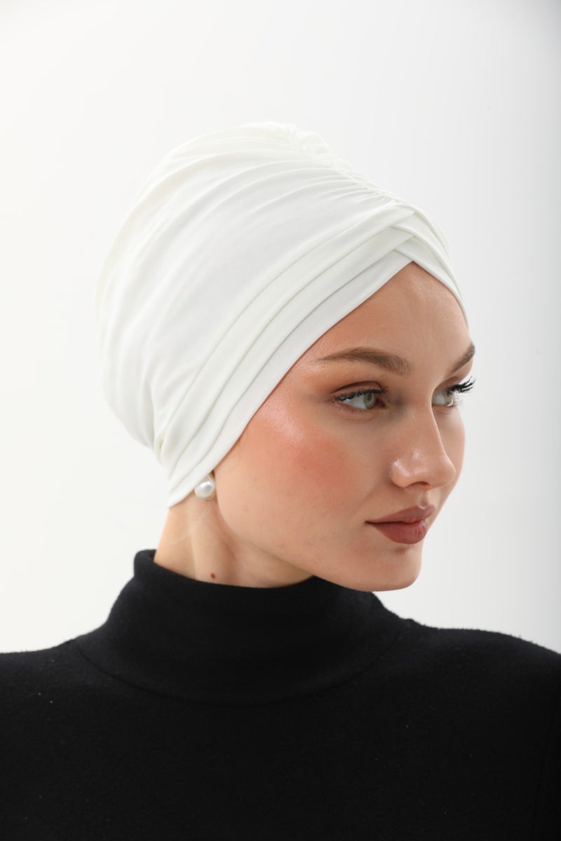 Elif Iç Giyim Elif Underwear 3-Striped Bonnet - Image 3