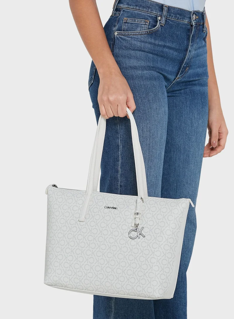 CALVIN KLEIN Top Handle Tote