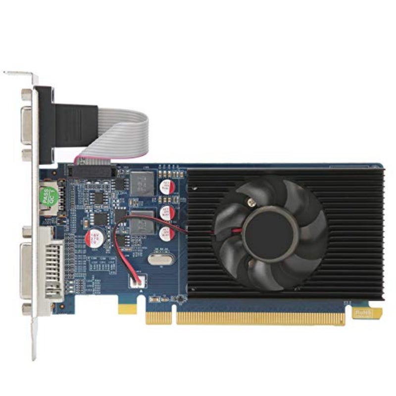 PCI Express 3.0 Graphics Card with 2 GB Memory, Sustainable, for HD6450 Multimedia Desktop - Image 5