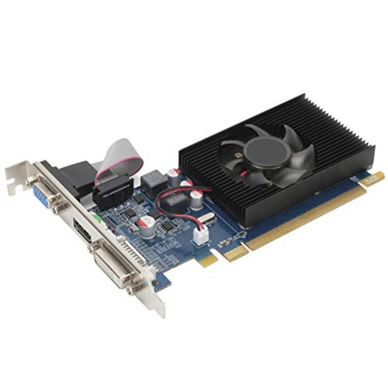 PCI Express 3.0 Graphics Card with 2 GB Memory, Sustainable, for HD6450 Multimedia Desktop - Image 2
