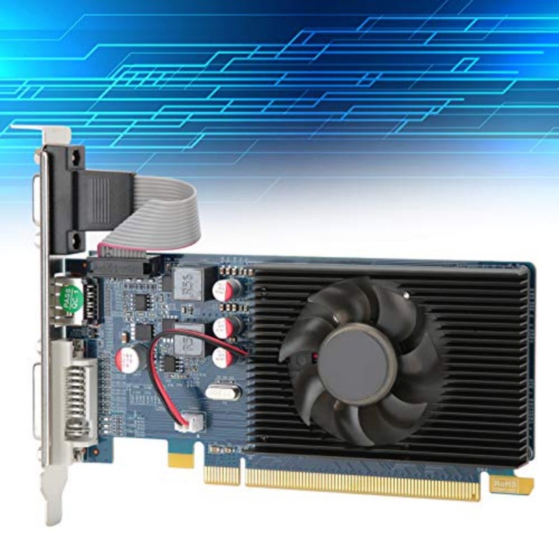PCI Express 3.0 Graphics Card with 2 GB Memory, Sustainable, for HD6450 Multimedia Desktop - Image 3