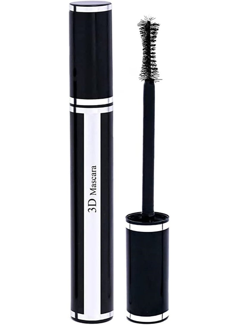 ماسكارا ثلاثية الأبعاد سوداء - كثافة إضافية - Image 1