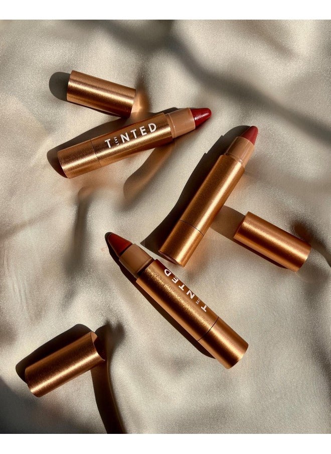 LIVE TINTED - Huestick Multistick In True: Ultra Creamy, Eye, Lip, And Cheek Multistick, Packed With Hydrating Hyaluroinc Acid, Squalane, Vitamins C + E, 3G ; 0.1Oz - Image 1