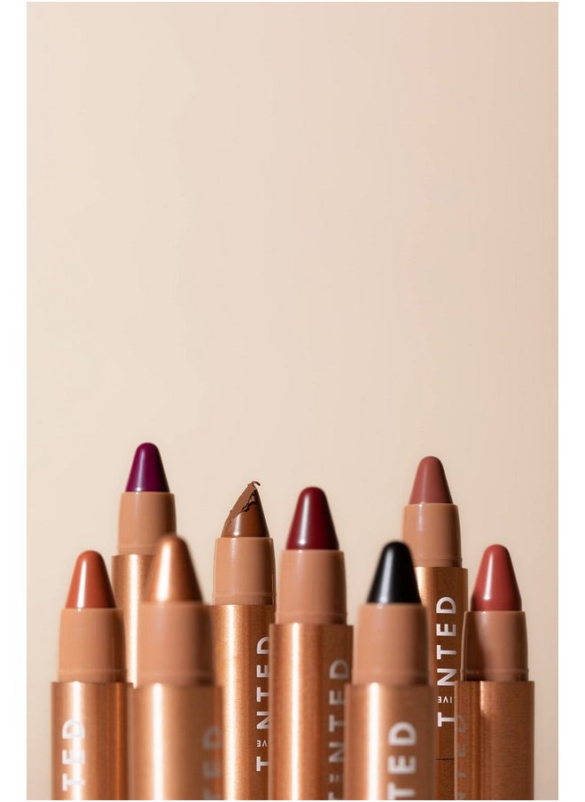 LIVE TINTED - Huestick Multistick In True: Ultra Creamy, Eye, Lip, And Cheek Multistick, Packed With Hydrating Hyaluroinc Acid, Squalane, Vitamins C + E, 3G ; 0.1Oz - Image 1