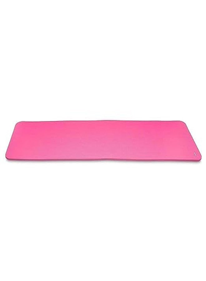 WARISI® Yoga Mat for Gym Workout and Yoga Exercise with 6mm Thickness, Anti-Slip Yoga Mat for Men & Women Fitness (Qnty.-1 Pcs.) (Pink) - Image 4