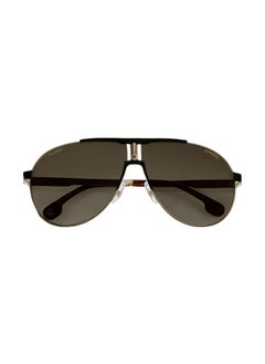 Carrera Unisex UV Protection Square Sunglasses - Carrera 1005/Sn Black Millimeter - Lens Size: 66 Mm  - Image 1