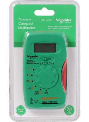 Schneider Electric Digital Multimeter 300V 