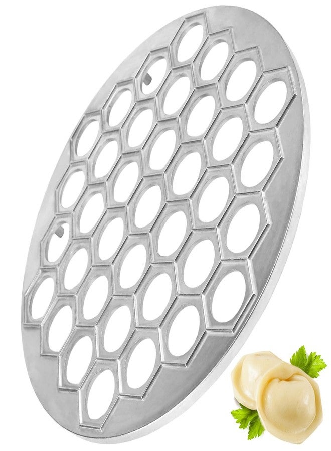 DOERDO DD DOERDO Ravioli Maker Dumplings Mold, Pelmeni Meat Dumplings Maker Handmade Dumpling Cutter for Pelmeni Dumpling, Silver - Image 1