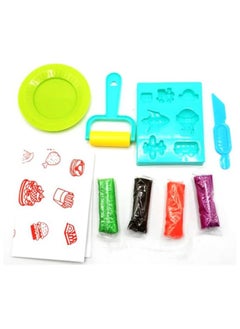Clay Butterfly Mould Clay Heart Drum Clay Violin & Clay Egg Shape Versatile Set of Molds for Crafting Sculpting and DIY Projects for Clay Artists Kids and Creative Enthusiasts (TRAFFICTOOLS CLAY)