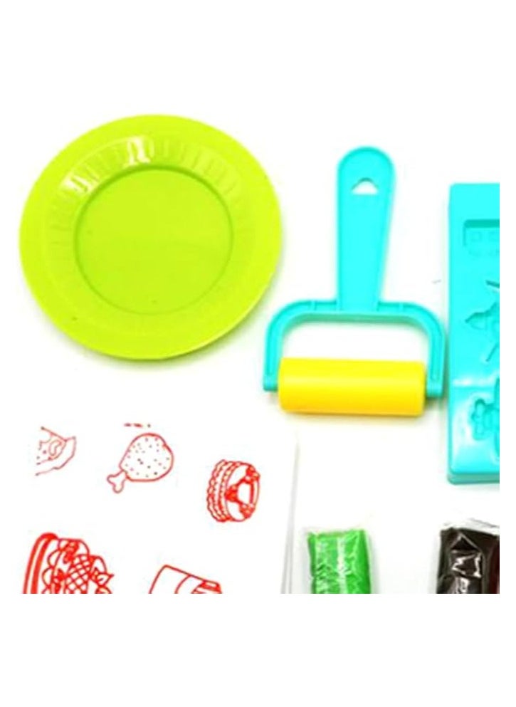 Generic - Clay Butterfly Mould Clay Heart Drum Clay Violin & Clay Egg Shape Versatile Set of Molds for Crafting Sculpting and DIY Projects for Clay Artists Kids and Creative Enthusiasts (TRAFFICTOOLS CLAY) - Image 1