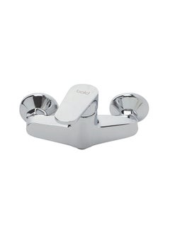 Bold Wall Mounted Elektra Shower Mixer Faucet Brass Manual Shower Mixer Valve Control Switch Bath Tap For Cold And Hot Water Chrome  - Image 2