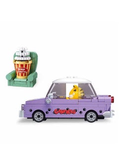 Sluban Sluban - Garfield's Crazy Ride 218 Pieces - M38-B1222  - Image 3