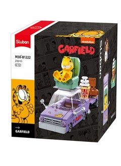 Sluban Sluban - Garfield's Crazy Ride 218 Pieces - M38-B1222  - Image 1