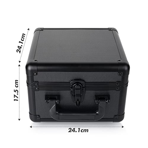 FunGuys Graded Card Storage Box, Trading Card Case for PSA Graded Pokemon Cards, Sports Card Storage Boxes, PSA Card Case Holder, Baseball Slab Case for Trading Cards, BGS - Image 2