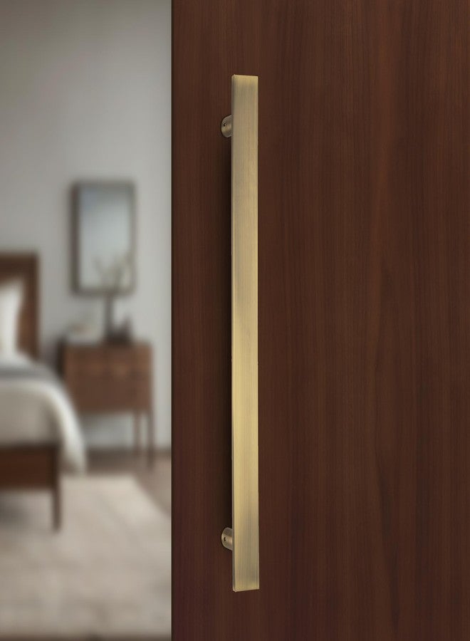 Xpert Plain & Classic Antique Finish (10 Inches) Stainless Steel Main Door Handle (Pack of 1) - Image 1
