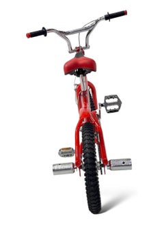 AL BADER Cobra Kids Bike For 8-11 Years Old, Adjustable Seat, dualbrake, 16-Inch Size Bicycle With Training Wheels, Red Color, Gift For Kids  - Image 5
