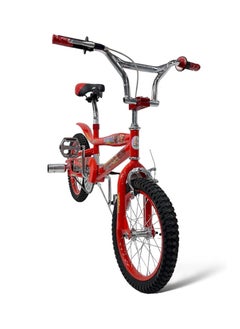 AL BADER Cobra Kids Bike For 8-11 Years Old, Adjustable Seat, dualbrake, 16-Inch Size Bicycle With Training Wheels, Red Color, Gift For Kids  - Image 4