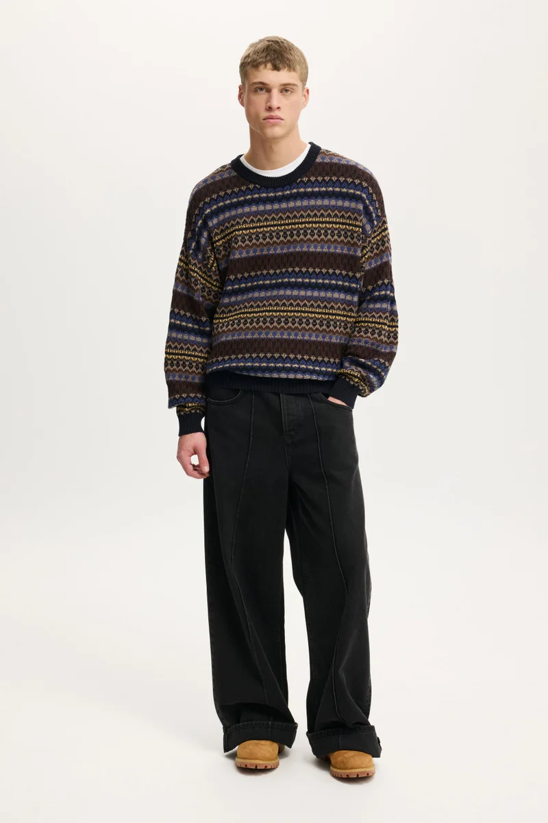 كوتون اون GARAGE KNIT