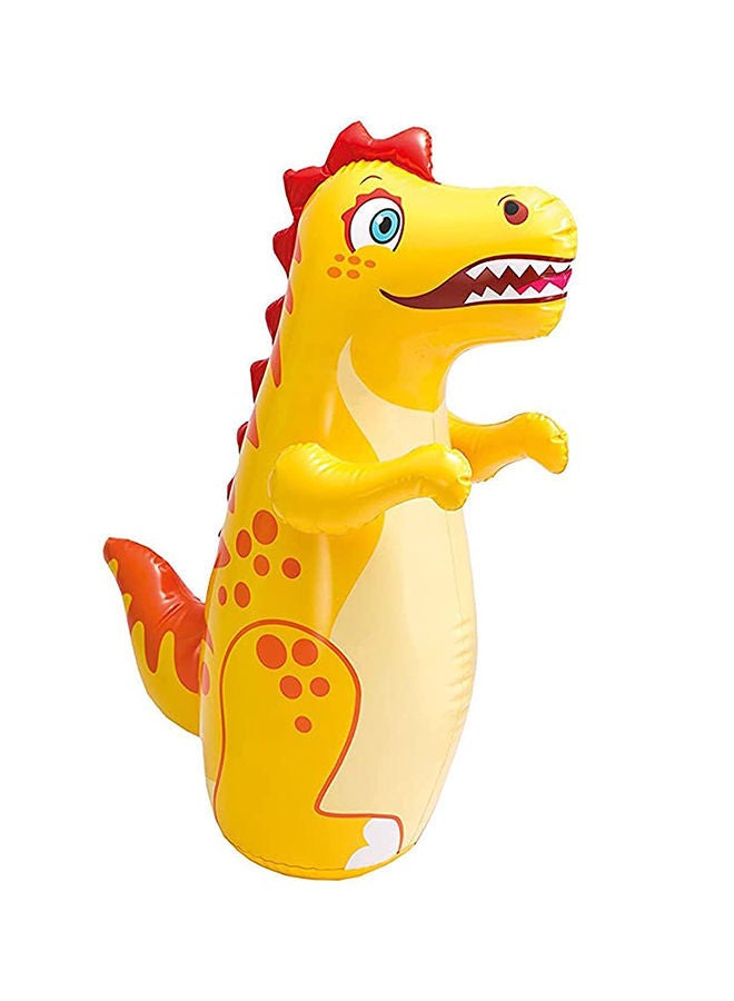 3-D Inflatable Dinosaur Bop Bag 94x61cm - Image 1