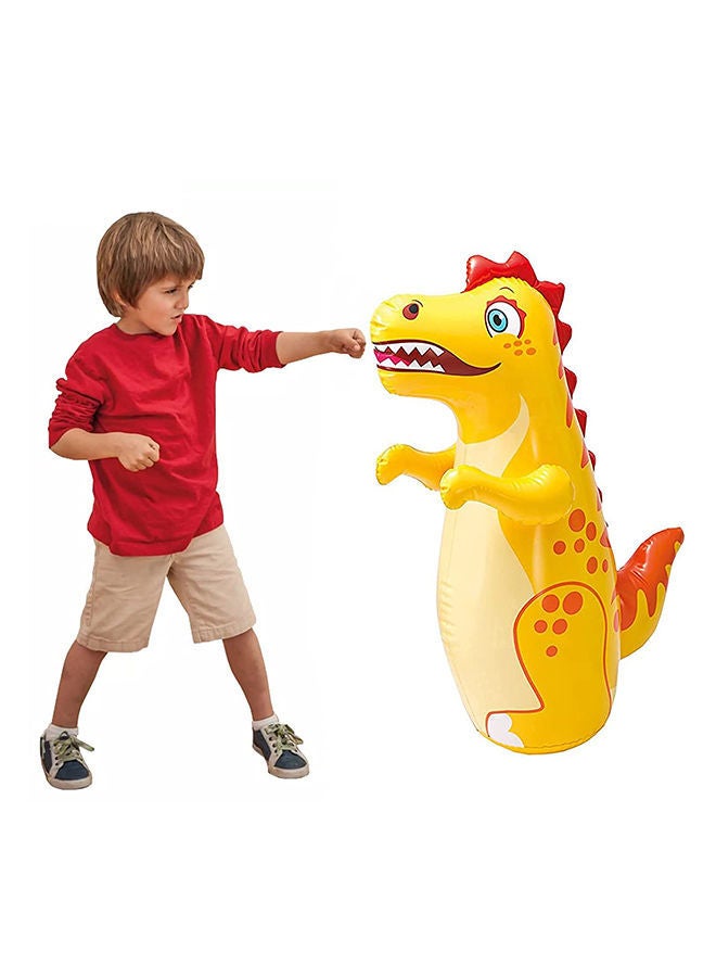 3-D Inflatable Dinosaur Bop Bag 94x61cm - Image 2