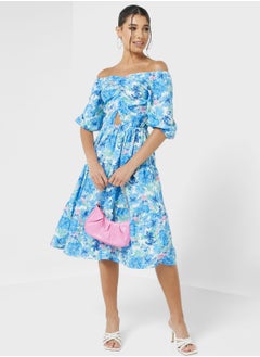 Ginger Floral Tiered Maxi Dress  - Image 1