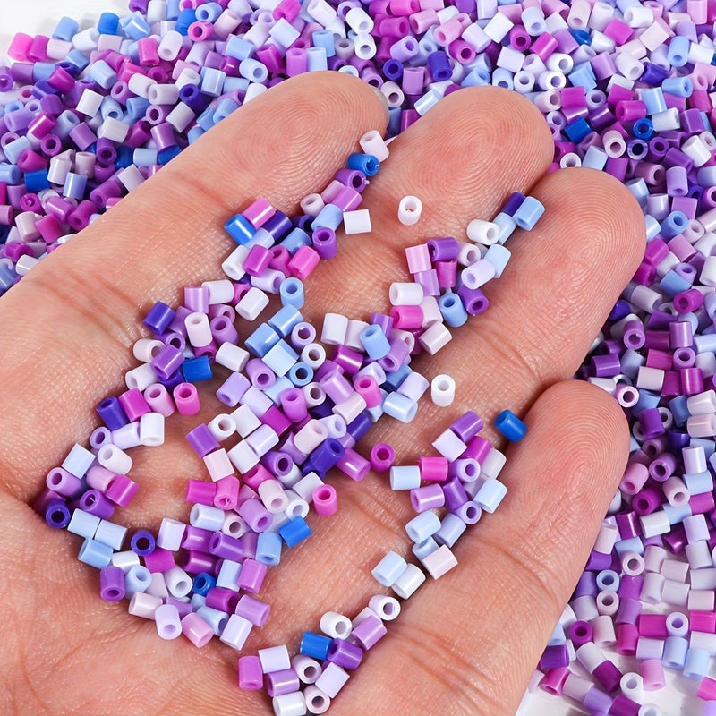 مجموعة خرزة منصهرة DIY مكونة من 1150 قطعة، عدة صنع المجوهرات الإبداعية، هدية عيد، ديكور حفلات - Image 5