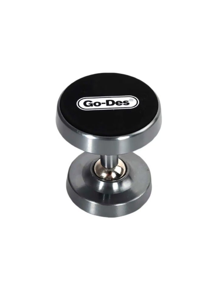 جو-ديز حامل تثبيت ممغنط لأجهزة الموبايل أسود - Image 1