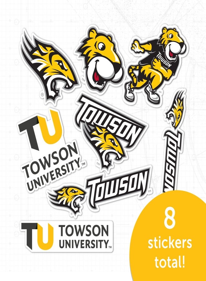 Desert Cactus Towson University Sticker Tigers Sticker Vinyl Decals Laptop Water Bottle Car Scrapbook Sheet T2 (Type 2) - Image 5