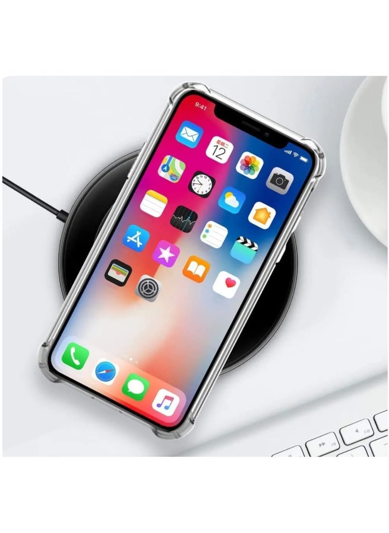 traditious - iPhone 11 Pro Max Clear Case – Soft TPU Transparent Silicone Gel Back Cover | Shock-Absorbent Protective Case with Reinforced Corners | Slim & Lightweight Phone Case – Crystal Clear - Image 1