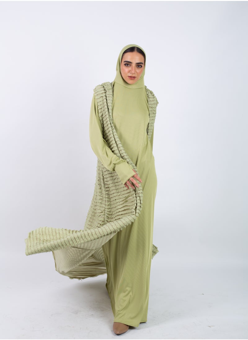 علياء ديزاينز داليا اخضر  - Image 1