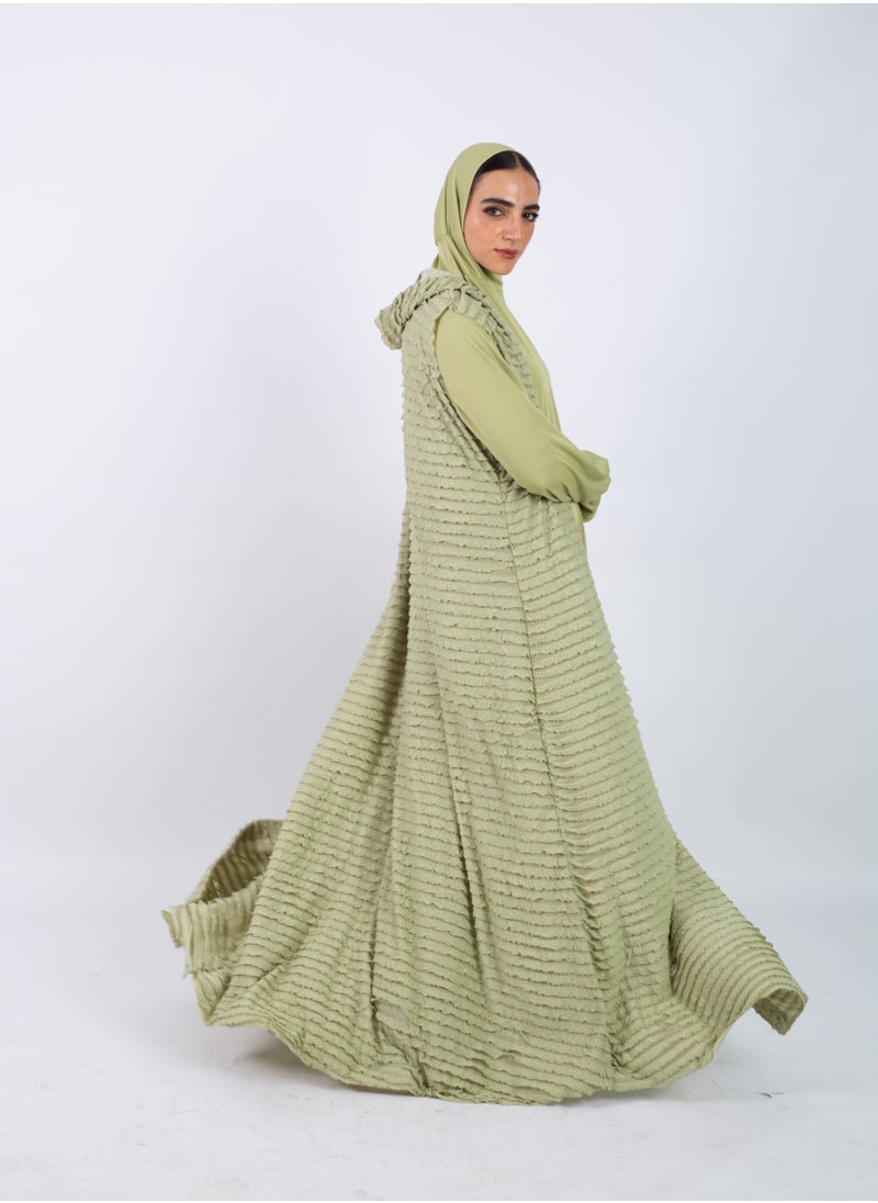 علياء ديزاينز داليا اخضر  - Image 2