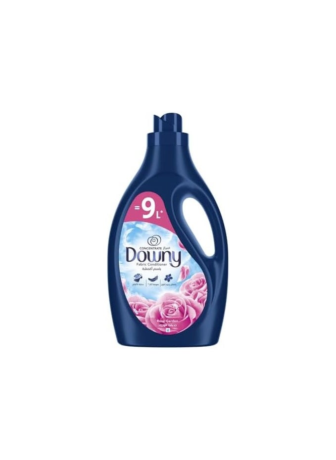 Downy Downy Fabric Conditioner, Concentrate, Rose Garden Variant, Color Protection, More Softness, Longer Lasting Freshness, 3L  - Image 1
