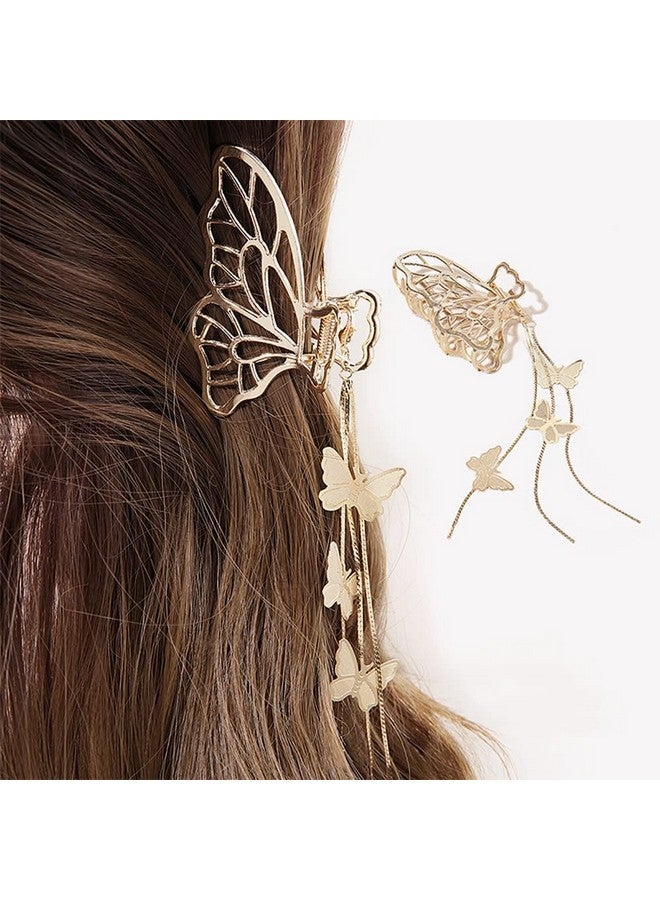 Fameza Women Girls 1 Cat'S Eye Stone Daisy Hair Claw Clips Fashion Alloy Rhinestone Hair Jaw Clips Non Slip Hair Catch Barrette Hair Updo Grip Hair Accessories - Image 1