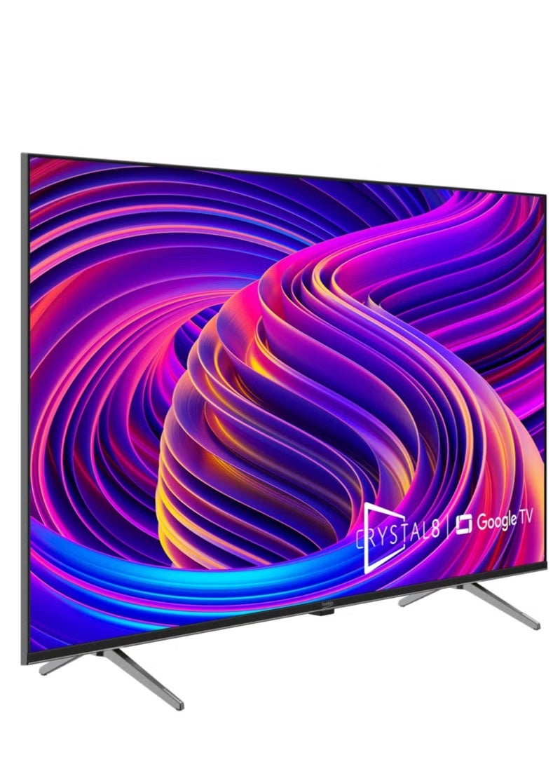 بيكو تلفزيون ذكي كريستال8 - 55 بوصة - 4K UHD - نظام تشغيل Google - Dolby Vision - HDR10+ - B55MD895A - Image 2