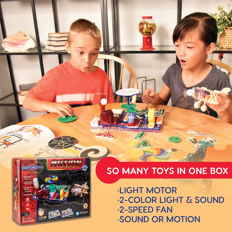 Snap Circuits - Motion Electronics Discovery Kit - Image 3