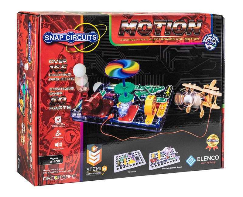 Snap Circuits - Motion Electronics Discovery Kit - Image 1