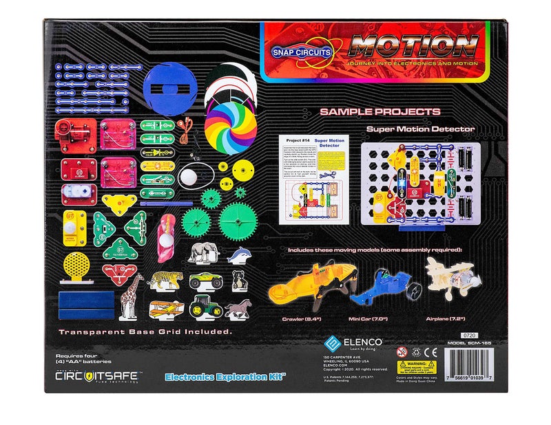 Snap Circuits - Motion Electronics Discovery Kit - Image 2