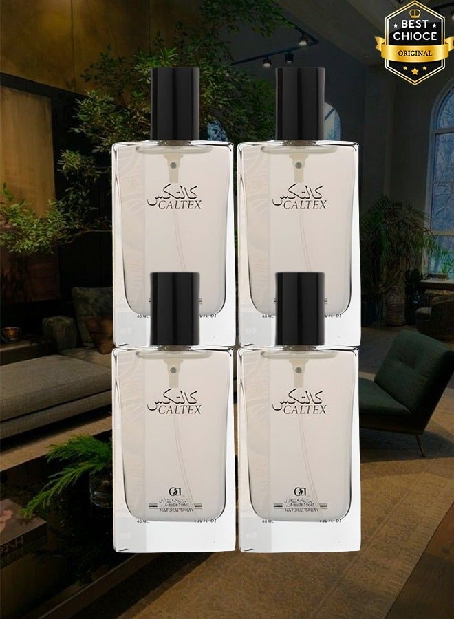 Banafa 4 Pieces Caltex Perfume For Men 40ml EDT - Image 1