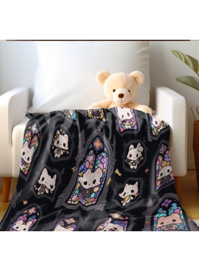 general Baby and children's cartoon flannel thin blanket (warm and comfortable, suitable for sleep, game use) 70cm*100cm - Image 5