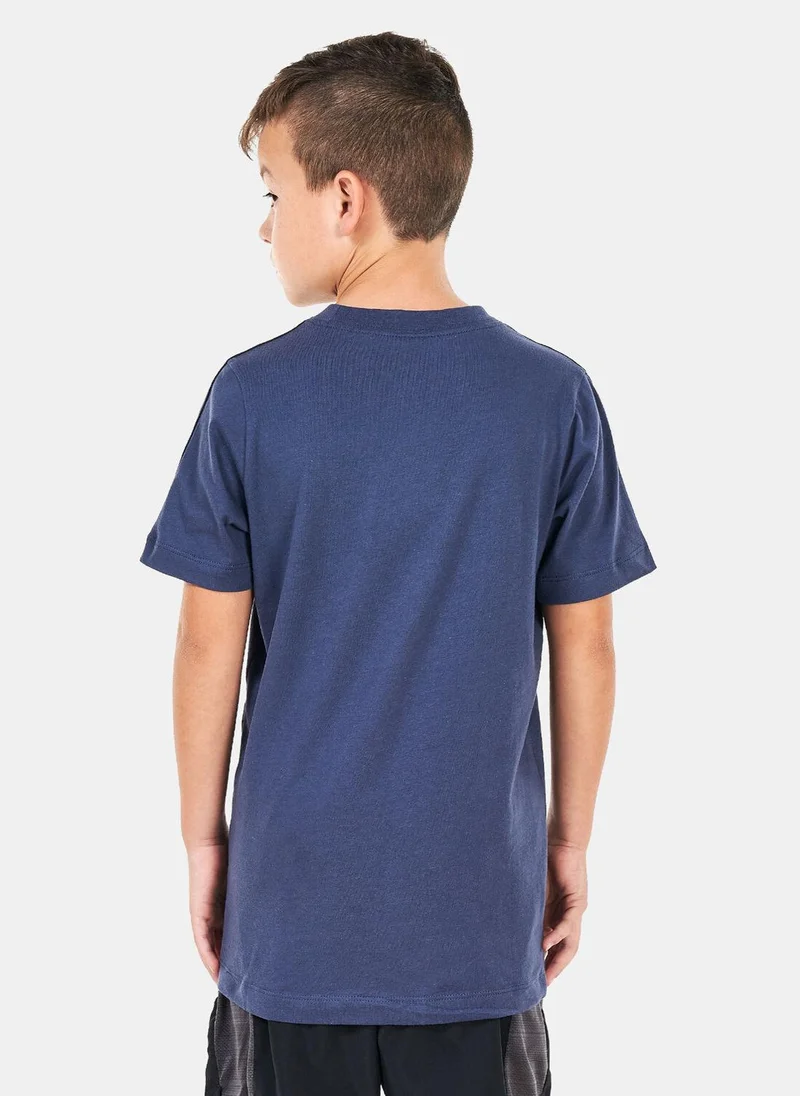 Nike Kids' Sportswear Repeat T-Shirt (Older Kids)