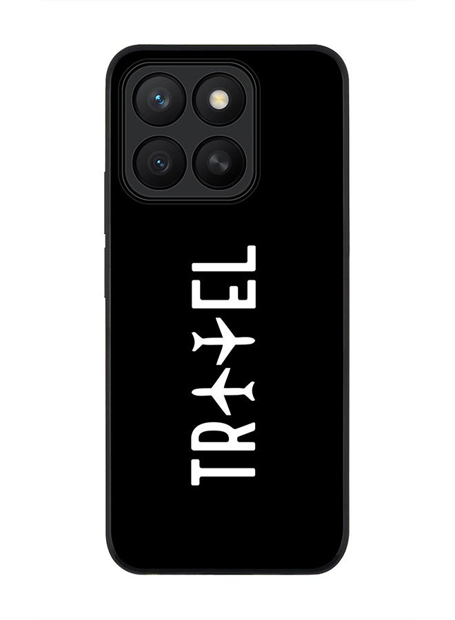 Stylizedd For Honor X8c Case,Slim fit Camera Protection, Shockproof Thin Phone cover  - Travel