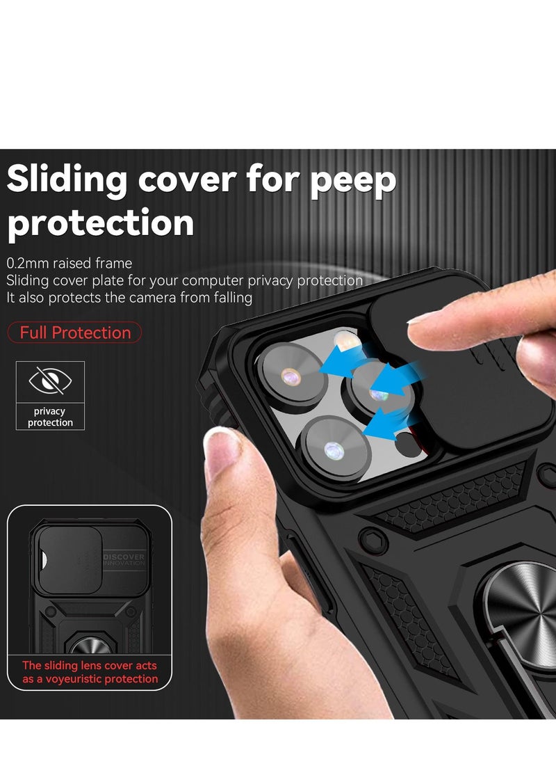 GULFLINK Back Cover Phone Protect Case for iPhone 14 promax Black - Image 3