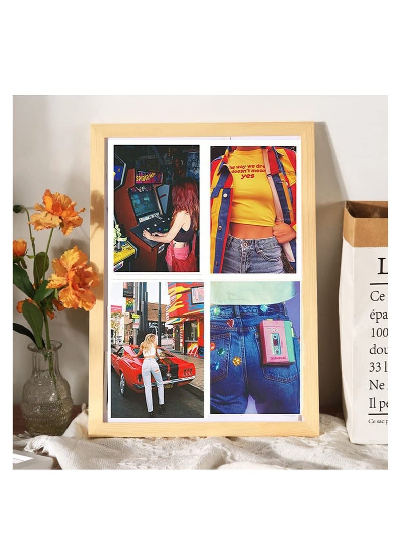 Excefore Retro Wall Collage Kit, Collage Kit for Wall Aesthetic, Retro 80s Room Decor Aesthetic Collage Picture, 70 Pcs 4x6'' VintageWall Art Decor Picture, for Teen Girls Boys Room Bedroom Dorm - Image 3
