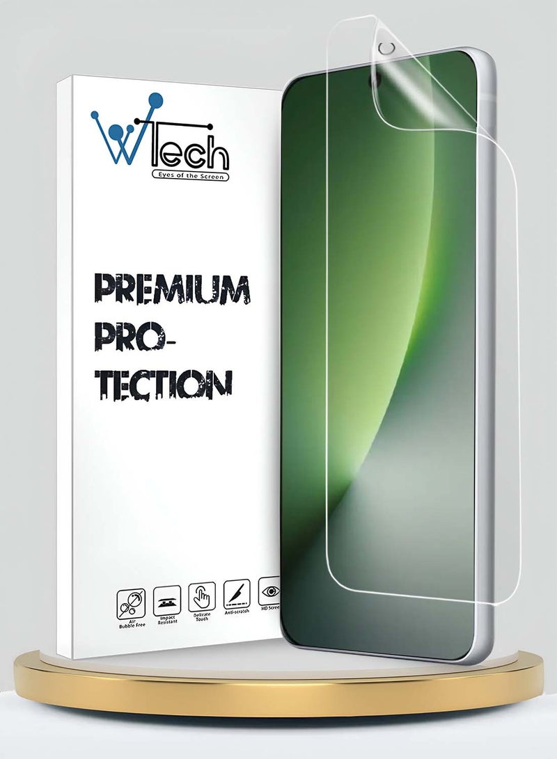 دبليو تيك ون شرف ماجيك 8 5G 2025 فيلم هيدروجيل رقيق ومرن لحماية الشاشة (MSHFMN) - شفاف - Image 1