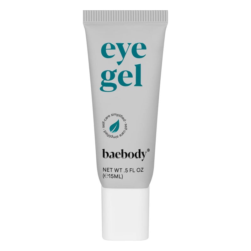 Baebody Critically Acclaimed Eye Gel - Advanced Cooling Under Eye Cream For Dark Circles and Puffiness - Anti Aging and Hydrating - Beauty Gifts for Women, Travel Size (15 ml/0.5 fl oz) - Image 2