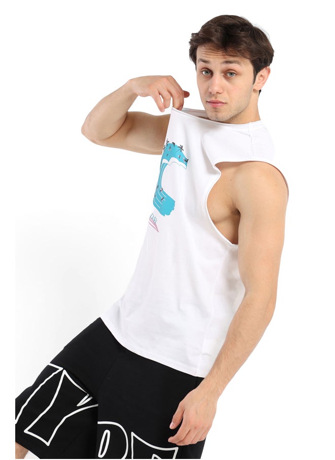 Men Sleeveless T-shirt - pzsku/ZC1851B632720BA9901E2Z/45/_/1722154527/86d15749-1dfe-4671-890d-fce9c9eb2860