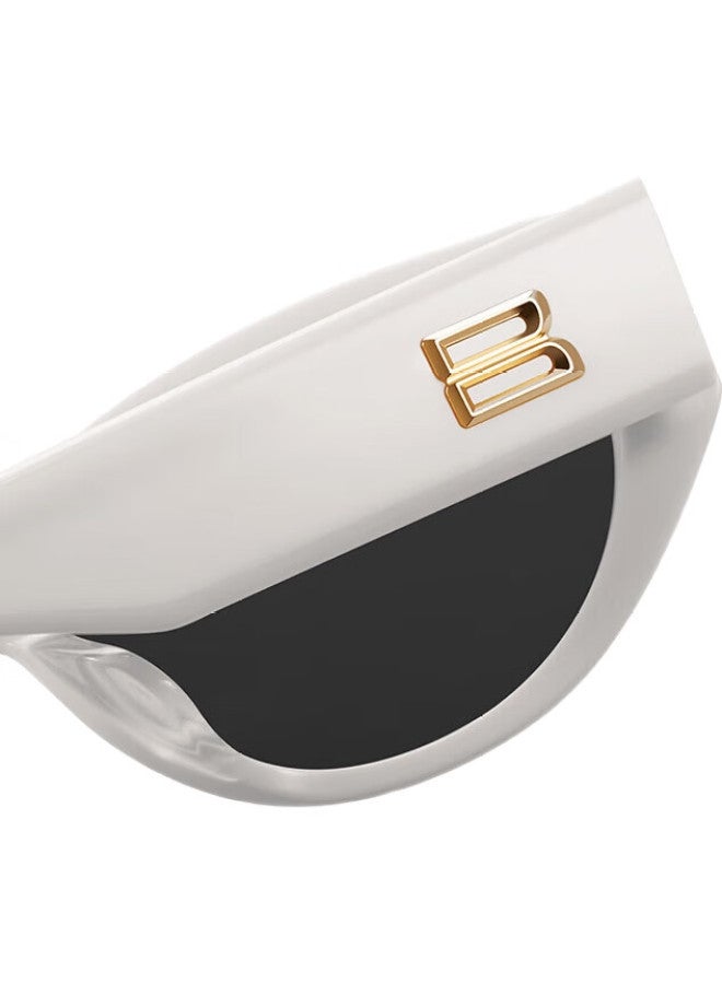 BOLON (Bolon) Eyewear He Di Same Style 25Th Anniversary New Cat Eye Personality Sunglasses Women Polarized Sunglasses Men Bl3208 C20 - Image 1