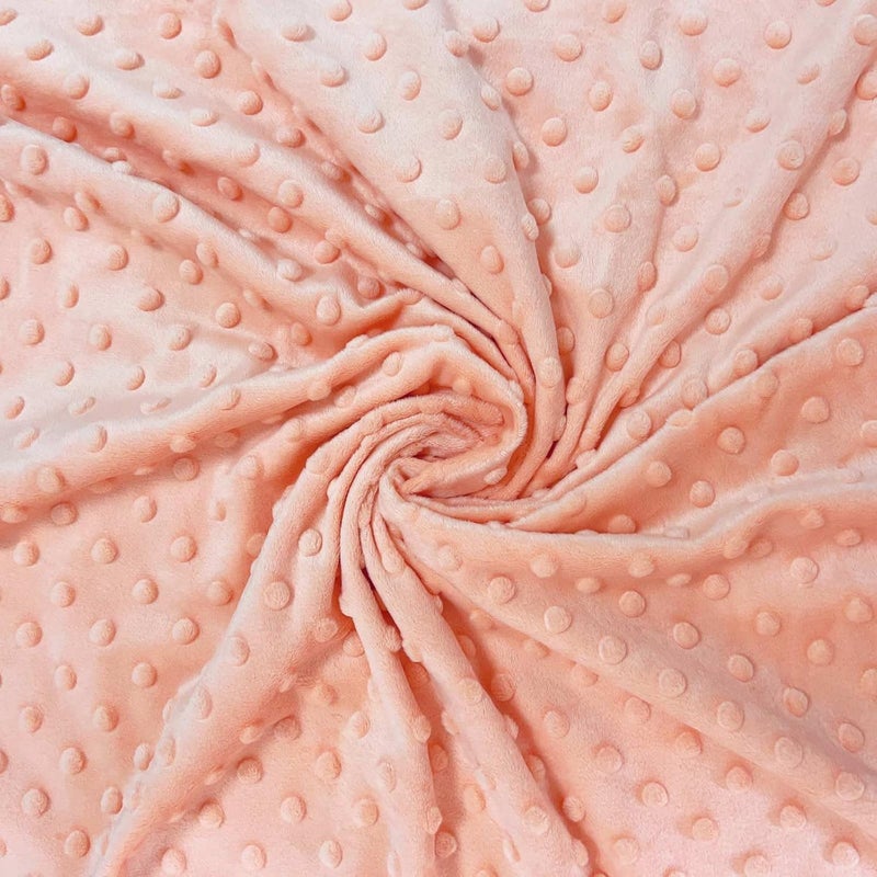 Buerhanerry Highland Cow Baby Blanket for Girls Boho Floral Farmhouse Highland Cow Toddler Soft Minky Blanket with Double Layer Dotted Backing Nursery Newborn Baby Crib Receiving Blanket Western Cow 30x40 - Image 3