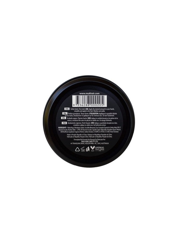 MUK. MUK. Haircare Filthy Gritty Finish Styling Paste, Hair Product, Hair Paste For Men, Firm Hold, Gritty Finish, Medium Shine - 3.4oz - Image 4