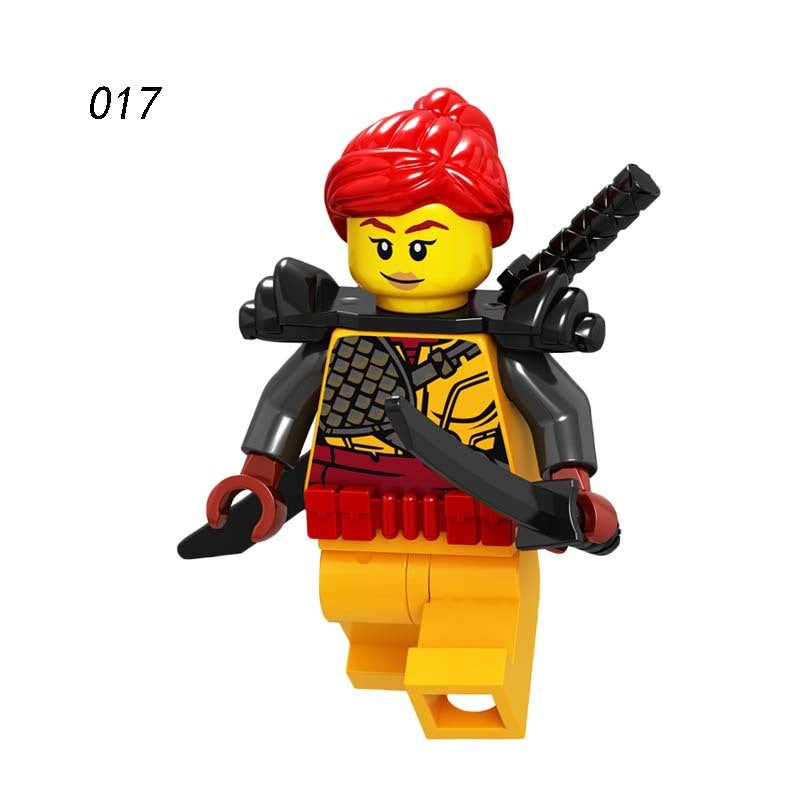 Ninjago Minifigure Building Blocks Set - Image 2